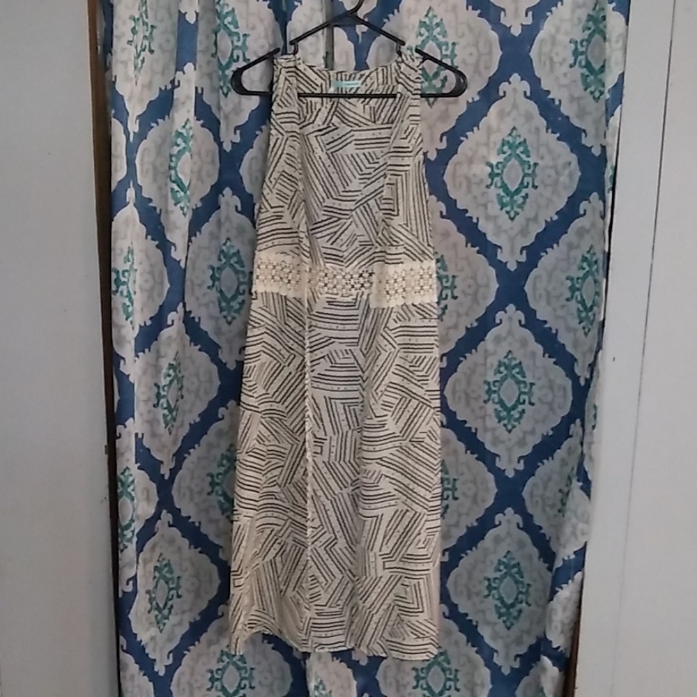 Aztec Sleeveless Duster